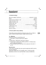 Preview for 87 page of Pattfield Ergo Tools PE-TP 1000 N Instructions Manual