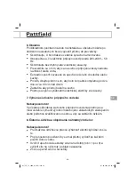 Preview for 89 page of Pattfield Ergo Tools PE-TP 1000 N Instructions Manual