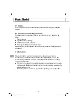 Preview for 90 page of Pattfield Ergo Tools PE-TP 1000 N Instructions Manual