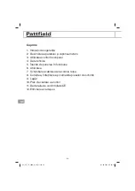 Preview for 94 page of Pattfield Ergo Tools PE-TP 1000 N Instructions Manual