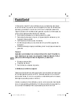 Preview for 98 page of Pattfield Ergo Tools PE-TP 1000 N Instructions Manual