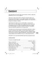 Preview for 99 page of Pattfield Ergo Tools PE-TP 1000 N Instructions Manual