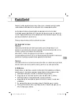 Preview for 101 page of Pattfield Ergo Tools PE-TP 1000 N Instructions Manual