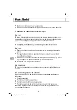 Preview for 102 page of Pattfield Ergo Tools PE-TP 1000 N Instructions Manual