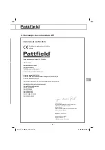 Preview for 105 page of Pattfield Ergo Tools PE-TP 1000 N Instructions Manual