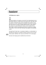 Preview for 106 page of Pattfield Ergo Tools PE-TP 1000 N Instructions Manual