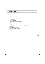 Preview for 107 page of Pattfield Ergo Tools PE-TP 1000 N Instructions Manual