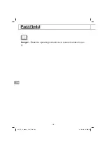 Preview for 108 page of Pattfield Ergo Tools PE-TP 1000 N Instructions Manual