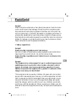 Preview for 109 page of Pattfield Ergo Tools PE-TP 1000 N Instructions Manual