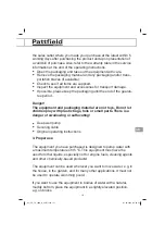 Preview for 111 page of Pattfield Ergo Tools PE-TP 1000 N Instructions Manual