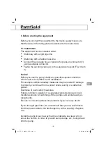 Preview for 113 page of Pattfield Ergo Tools PE-TP 1000 N Instructions Manual