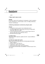 Preview for 115 page of Pattfield Ergo Tools PE-TP 1000 N Instructions Manual