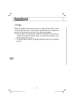 Preview for 116 page of Pattfield Ergo Tools PE-TP 1000 N Instructions Manual