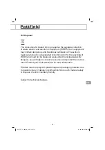 Preview for 119 page of Pattfield Ergo Tools PE-TP 1000 N Instructions Manual