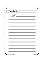 Preview for 121 page of Pattfield Ergo Tools PE-TP 1000 N Instructions Manual