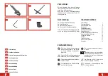 Preview for 2 page of Pattfield Ergo Tools PSC120M1 Original Instructions Manual