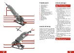 Preview for 43 page of Pattfield Ergo Tools PSC120M1 Original Instructions Manual