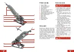 Preview for 52 page of Pattfield Ergo Tools PSC120M1 Original Instructions Manual