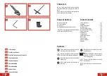 Preview for 74 page of Pattfield Ergo Tools PSC120M1 Original Instructions Manual