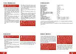 Preview for 81 page of Pattfield Ergo Tools PSC120M1 Original Instructions Manual