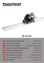 Preview for 1 page of Pattfield Ergo Tools PSC165P1 Instruction Manual