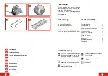 Предварительный просмотр 2 страницы Pattfield Ergo Tools PSC165P1 Instruction Manual