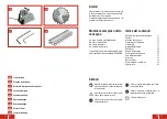 Предварительный просмотр 16 страницы Pattfield Ergo Tools PSC165P1 Instruction Manual