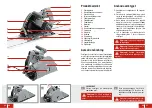 Предварительный просмотр 33 страницы Pattfield Ergo Tools PSC165P1 Instruction Manual