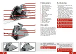 Preview for 47 page of Pattfield Ergo Tools PSC165P1 Instruction Manual