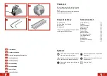 Предварительный просмотр 58 страницы Pattfield Ergo Tools PSC165P1 Instruction Manual