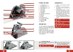 Предварительный просмотр 61 страницы Pattfield Ergo Tools PSC165P1 Instruction Manual