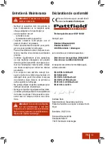 Preview for 19 page of Pattfield 2007005089533 Manual