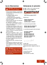 Preview for 29 page of Pattfield 2007005089533 Manual