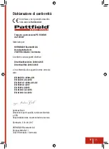 Preview for 25 page of Pattfield 2007006463950 Manual