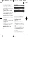 Preview for 29 page of Pattfield 44 720 20 Operating Instructions Manual