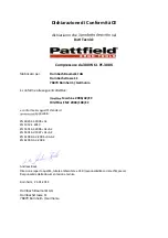 Preview for 32 page of Pattfield 8876494 Original Instruction