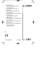 Pattfield E-VL 1231 Operating Instructions Manual предпросмотр