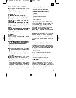 Preview for 3 page of Pattfield ERGO Tools E-KTP 3070 Operating Instructions Manual