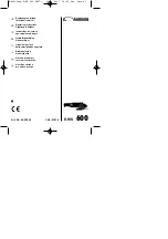 Pattfield ERGO TOOLS E-WS 600 Operating Instructions Manual preview