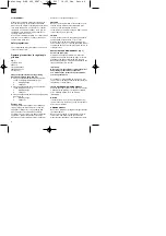 Preview for 6 page of Pattfield ERGO TOOLS E-WS 600 Operating Instructions Manual