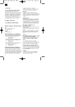 Preview for 8 page of Pattfield ERGO TOOLS E-WS 600 Operating Instructions Manual