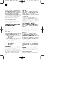 Preview for 12 page of Pattfield ERGO TOOLS E-WS 600 Operating Instructions Manual