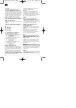 Preview for 18 page of Pattfield ERGO TOOLS E-WS 600 Operating Instructions Manual