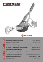 Preview for 1 page of Pattfield PE-1000 Original Instructions Manual