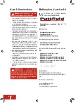 Preview for 36 page of Pattfield PE-1200WS Original Instructions Manual