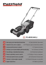 Pattfield PE-ARM 3440 Li Original Instructions Manual предпросмотр