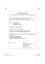 Preview for 15 page of Pattfield PE-EBH 7530 Original Operating Instructions