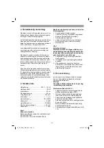 Preview for 47 page of Pattfield PE-EBH 7530 Original Operating Instructions