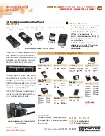 Preview for 4 page of Patton electronics 000CU2 Specification Sheet
