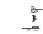 Preview for 1 page of Patton electronics 1000CC User Manual